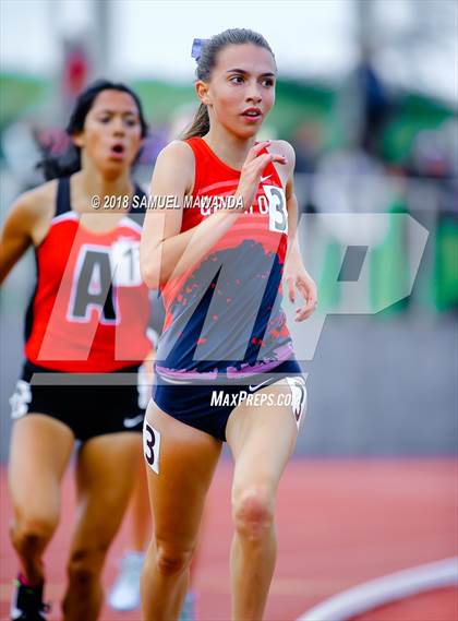 Thumbnail 3 in CIF SS Ford Track and Field Finals (Girls Track Events) photogallery.