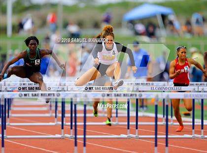 Thumbnail 3 in CIF SS Ford Track and Field Finals (Girls Track Events) photogallery.