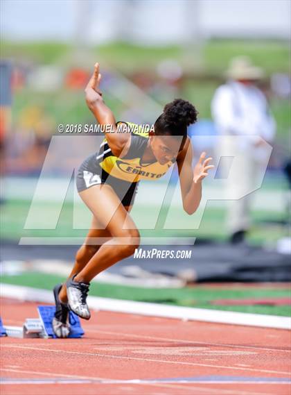 Thumbnail 3 in CIF SS Ford Track and Field Finals (Girls Track Events) photogallery.