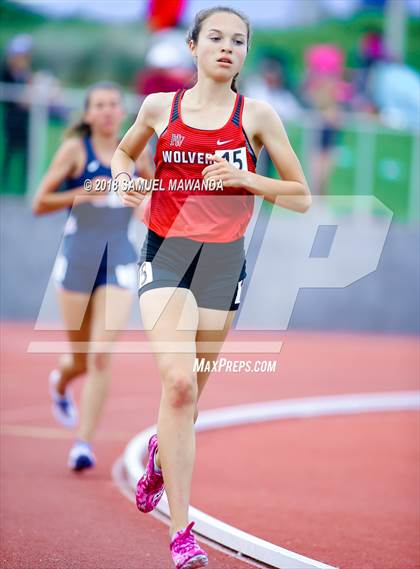 Thumbnail 2 in CIF SS Ford Track and Field Finals (Girls Track Events) photogallery.