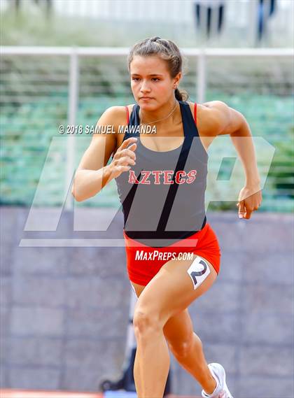 Thumbnail 3 in CIF SS Ford Track and Field Finals (Girls Track Events) photogallery.