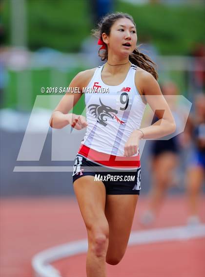 Thumbnail 3 in CIF SS Ford Track and Field Finals (Girls Track Events) photogallery.