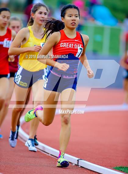 Thumbnail 2 in CIF SS Ford Track and Field Finals (Girls Track Events) photogallery.