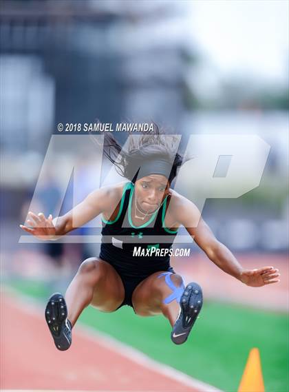 Thumbnail 1 in CIF SS Ford Track and Field Finals (Girls Track Events) photogallery.