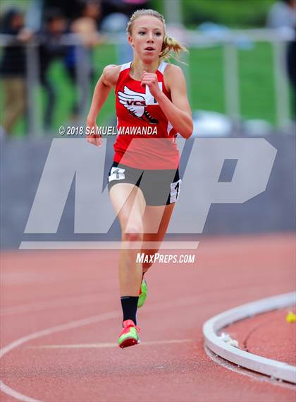 Thumbnail 2 in CIF SS Ford Track and Field Finals (Girls Track Events) photogallery.