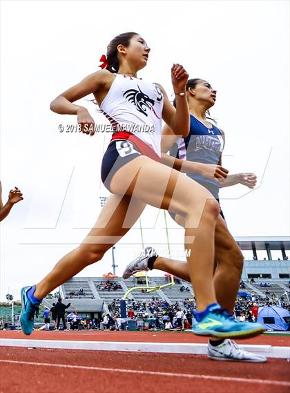 Thumbnail 1 in CIF SS Ford Track and Field Finals (Girls Track Events) photogallery.