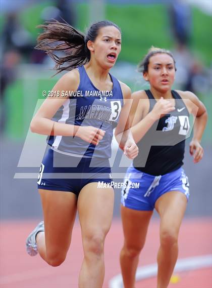 Thumbnail 2 in CIF SS Ford Track and Field Finals (Girls Track Events) photogallery.