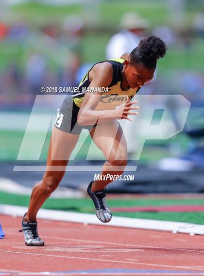 Thumbnail 1 in CIF SS Ford Track and Field Finals (Girls Track Events) photogallery.