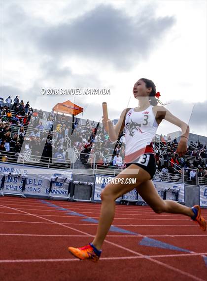 Thumbnail 2 in CIF SS Ford Track and Field Finals (Girls Track Events) photogallery.