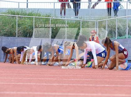 Thumbnail 2 in CIF SS Ford Track and Field Finals (Girls Track Events) photogallery.
