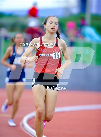 Thumbnail 3 in CIF SS Ford Track and Field Finals (Girls Track Events) photogallery.