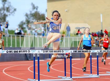 Thumbnail 1 in CIF SS Ford Track and Field Finals (Girls Track Events) photogallery.