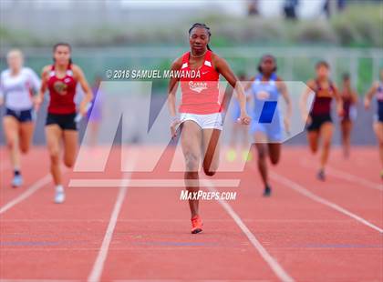 Thumbnail 2 in CIF SS Ford Track and Field Finals (Girls Track Events) photogallery.