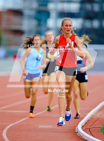 Thumbnail 2 in CIF SS Ford Track and Field Finals (Girls Track Events) photogallery.