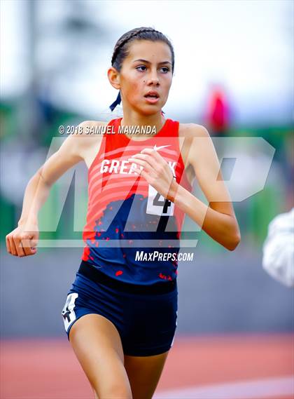 Thumbnail 3 in CIF SS Ford Track and Field Finals (Girls Track Events) photogallery.