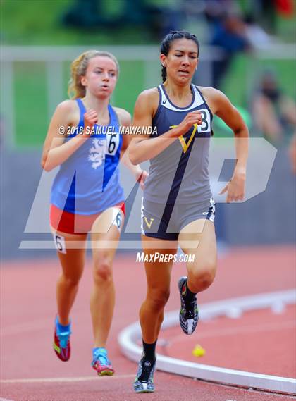 Thumbnail 3 in CIF SS Ford Track and Field Finals (Girls Track Events) photogallery.