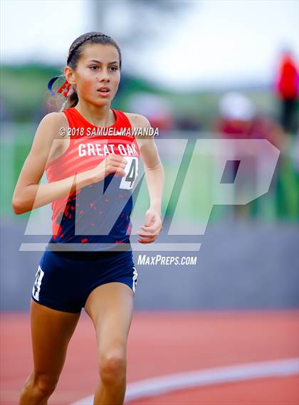 Thumbnail 2 in CIF SS Ford Track and Field Finals (Girls Track Events) photogallery.