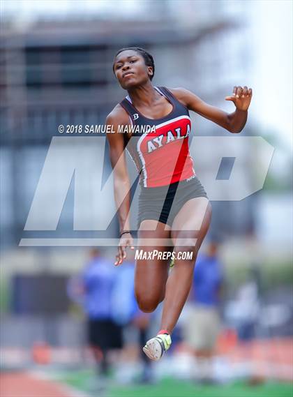 Thumbnail 1 in CIF SS Ford Track and Field Finals (Girls Track Events) photogallery.