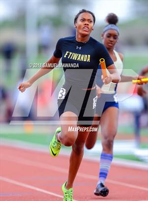 CIF SS Ford Track and Field Finals (Girls Track Events)