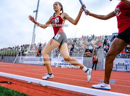 Thumbnail 2 in CIF SS Ford Track and Field Finals (Girls Track Events) photogallery.