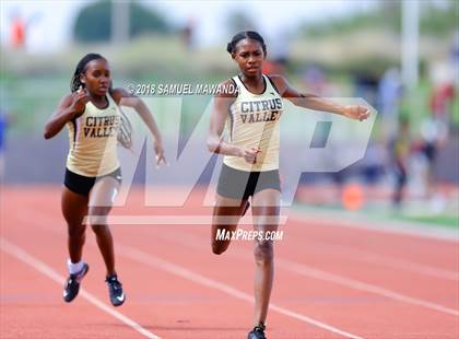 Thumbnail 2 in CIF SS Ford Track and Field Finals (Girls Track Events) photogallery.