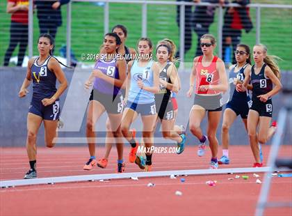 Thumbnail 3 in CIF SS Ford Track and Field Finals (Girls Track Events) photogallery.