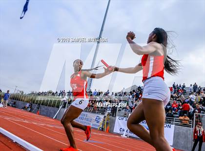 Thumbnail 1 in CIF SS Ford Track and Field Finals (Girls Track Events) photogallery.