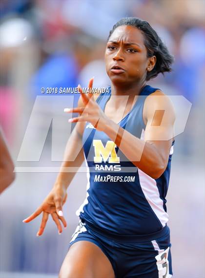 Thumbnail 2 in CIF SS Ford Track and Field Finals (Girls Track Events) photogallery.