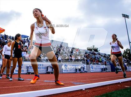 Thumbnail 2 in CIF SS Ford Track and Field Finals (Girls Track Events) photogallery.