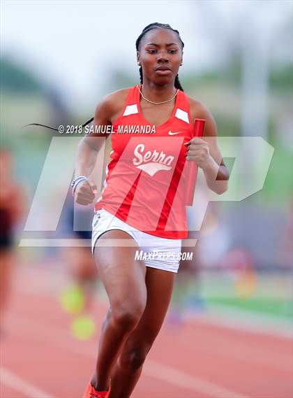 Thumbnail 1 in CIF SS Ford Track and Field Finals (Girls Track Events) photogallery.