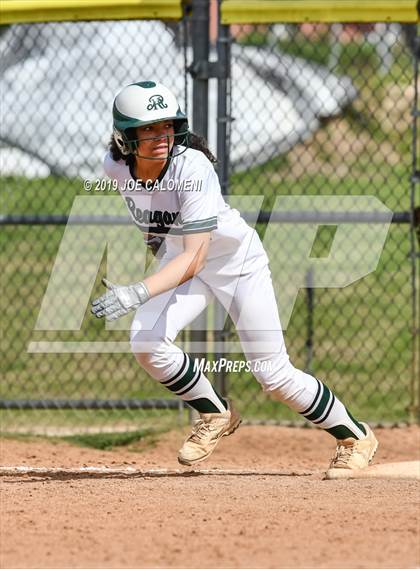 Thumbnail 3 in Reagan [Ronald] vs Antonian Prep (NEISD Softball Tournament) photogallery.