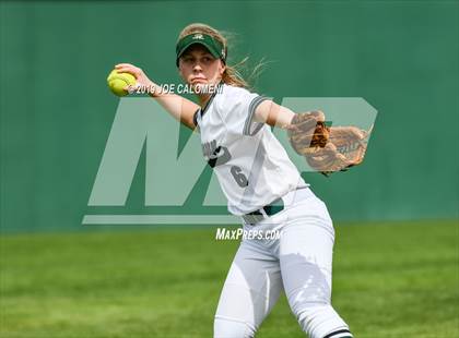 Thumbnail 1 in Reagan [Ronald] vs Antonian Prep (NEISD Softball Tournament) photogallery.