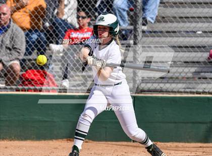 Thumbnail 2 in Reagan [Ronald] vs Antonian Prep (NEISD Softball Tournament) photogallery.
