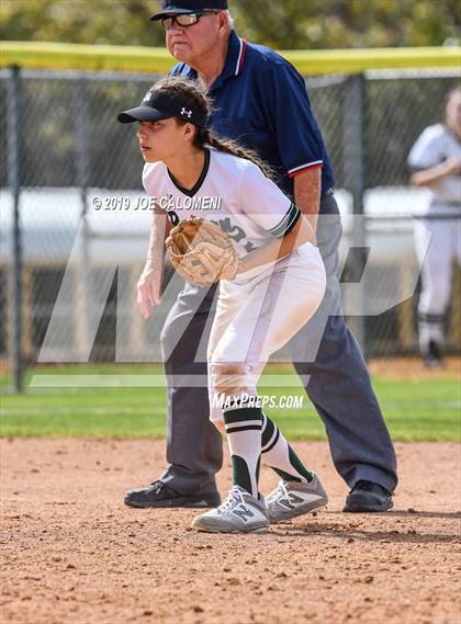 Thumbnail 1 in Reagan [Ronald] vs Antonian Prep (NEISD Softball Tournament) photogallery.