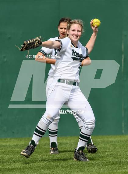 Thumbnail 3 in Reagan [Ronald] vs Antonian Prep (NEISD Softball Tournament) photogallery.