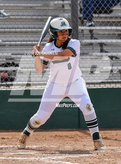 Thumbnail 1 in Reagan [Ronald] vs Antonian Prep (NEISD Softball Tournament) photogallery.