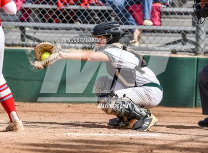 Thumbnail 2 in Reagan [Ronald] vs Antonian Prep (NEISD Softball Tournament) photogallery.