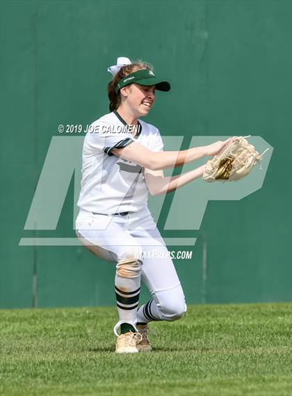 Thumbnail 2 in Reagan [Ronald] vs Antonian Prep (NEISD Softball Tournament) photogallery.
