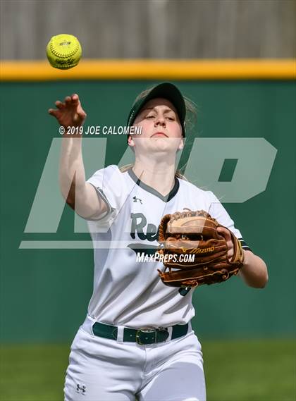 Thumbnail 2 in Reagan [Ronald] vs Antonian Prep (NEISD Softball Tournament) photogallery.