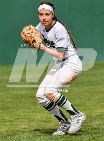 Thumbnail 1 in Reagan [Ronald] vs Antonian Prep (NEISD Softball Tournament) photogallery.