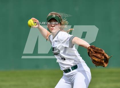 Thumbnail 2 in Reagan [Ronald] vs Antonian Prep (NEISD Softball Tournament) photogallery.
