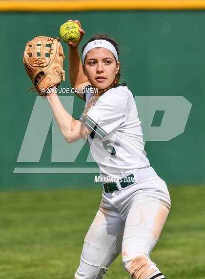 Thumbnail 1 in Reagan [Ronald] vs Antonian Prep (NEISD Softball Tournament) photogallery.