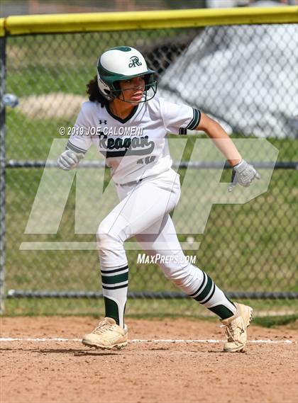Thumbnail 1 in Reagan [Ronald] vs Antonian Prep (NEISD Softball Tournament) photogallery.