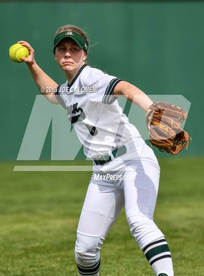 Thumbnail 2 in Reagan [Ronald] vs Antonian Prep (NEISD Softball Tournament) photogallery.