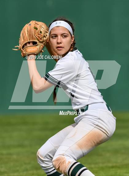 Thumbnail 2 in Reagan [Ronald] vs Antonian Prep (NEISD Softball Tournament) photogallery.