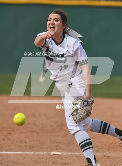 Thumbnail 1 in Reagan [Ronald] vs Antonian Prep (NEISD Softball Tournament) photogallery.