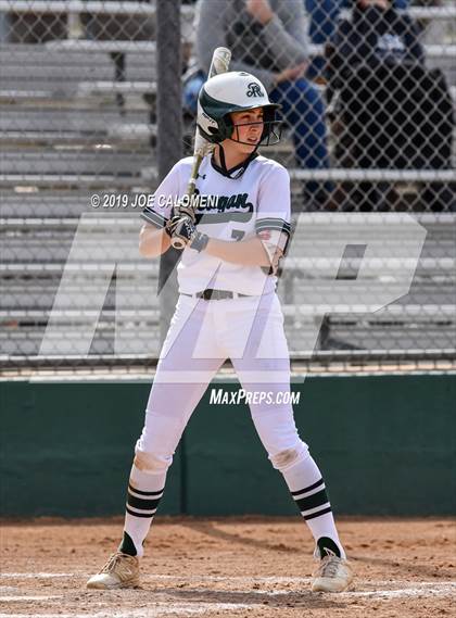 Thumbnail 2 in Reagan [Ronald] vs Antonian Prep (NEISD Softball Tournament) photogallery.