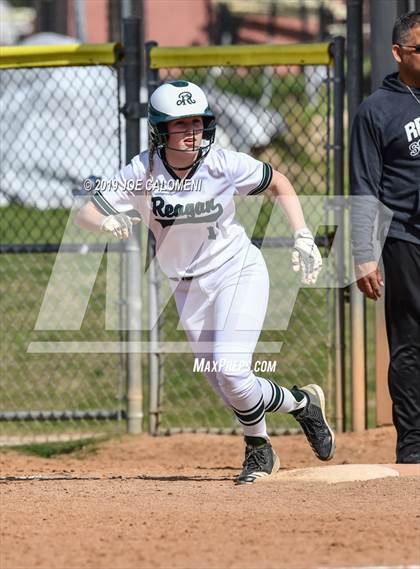 Thumbnail 1 in Reagan [Ronald] vs Antonian Prep (NEISD Softball Tournament) photogallery.