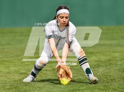 Thumbnail 3 in Reagan [Ronald] vs Antonian Prep (NEISD Softball Tournament) photogallery.