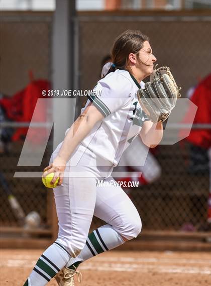 Thumbnail 1 in Reagan [Ronald] vs Antonian Prep (NEISD Softball Tournament) photogallery.